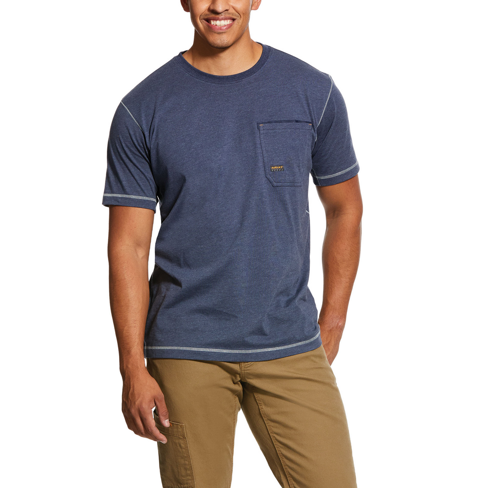 Men's Rebar Workman Short Sleeve T-Shirt | Ariat 10030298