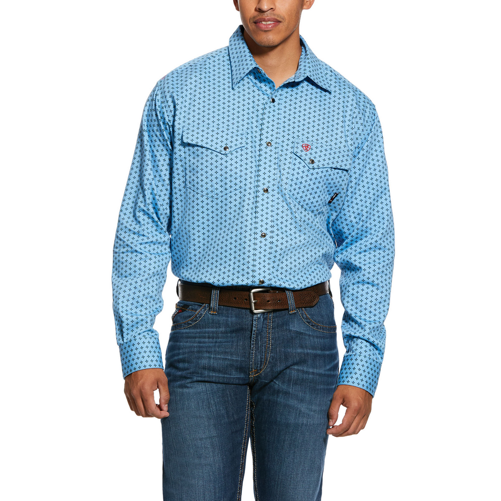 Men's FR Tungsten Snap Work Shirt | Ariat 10030321