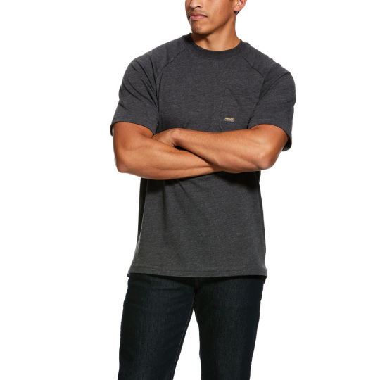 Pendleton Men's Long Sleeve Premium Deschutes Pocket T-Shirt