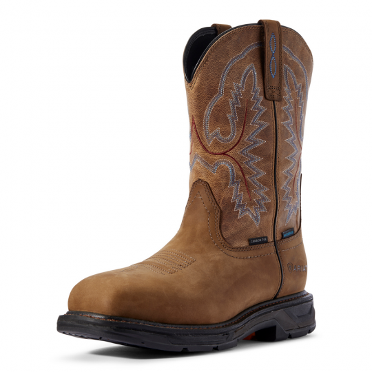 Ariat workhog waterproof snake cheap work boots