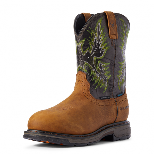 Ariat workhog pull on cheap composite toe