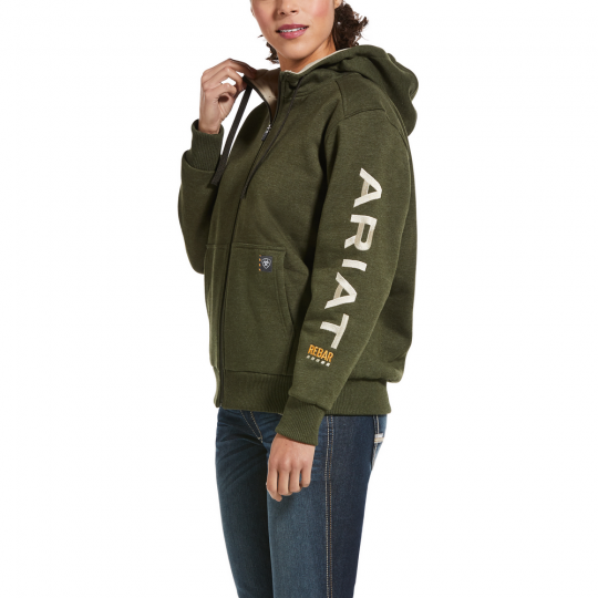 Ariat zip up hoodie hotsell