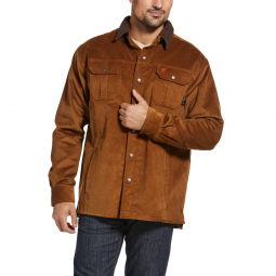 FR SHERPA LINED CORDUROY SHIRT JACKET