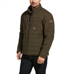 REBAR VALIANT RIPSTOP INSULATED JACKET