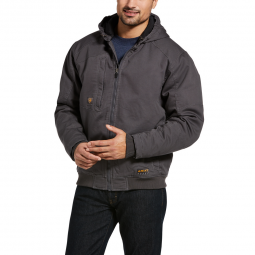 REBAR WASHED DURACANVAS INSULATED JACKET