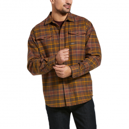 REBAR HEAVYWEIGHT FLANNEL WORK SHIRT