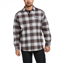 REBAR HEAVYWEIGHT FLANNEL SHIRT