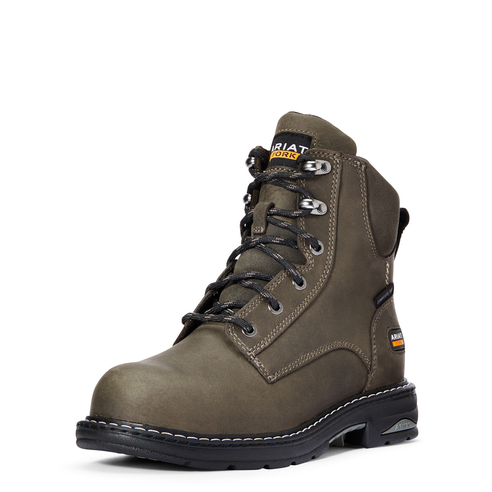 Ariat steel toe boots womens online