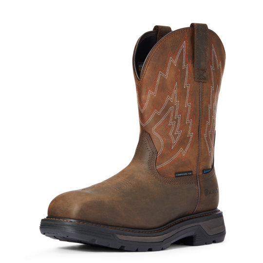 Men's Big Rig H2O Composite Toe Boot | Ariat 10033993