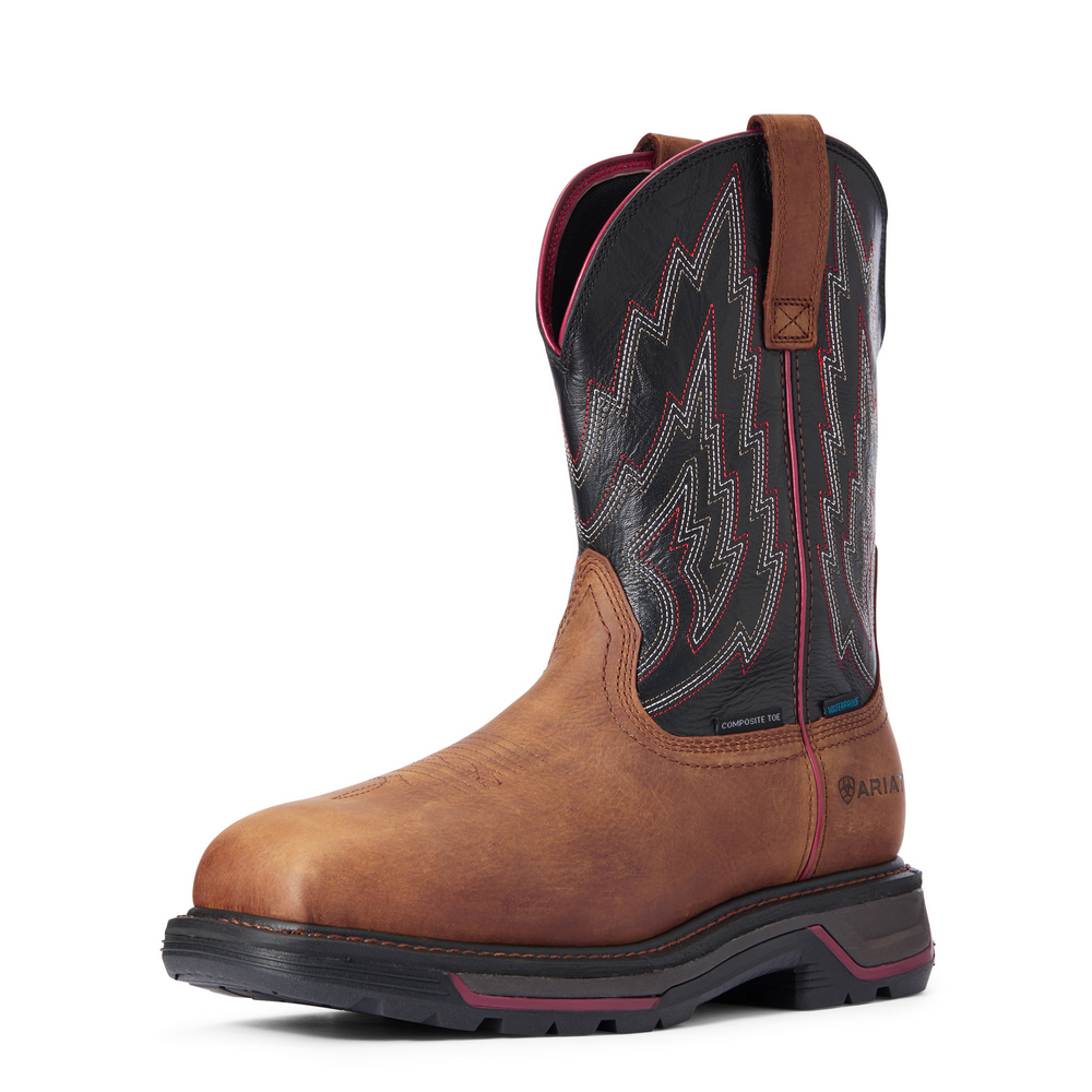 Men's Big Rig H2O Composite Safety Toe Boot | Ariat 10034160