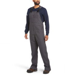 FR CANVAS UNLINED BIB OVERALL