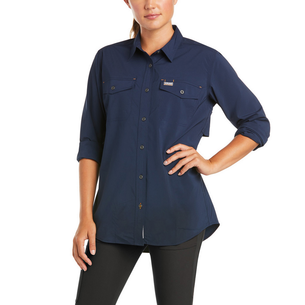 Women's Rebar Made Tough Long-Sleeve Shirt