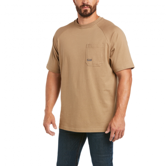 t shirt with pen pocket on sleeve