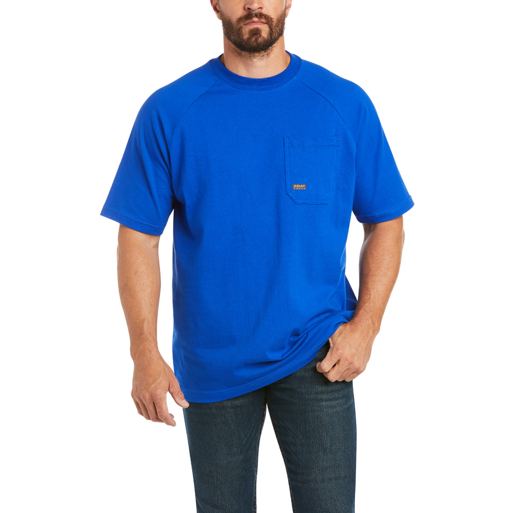 Men's Rebar Cotton Short-Sleeve T-Shirt | Ariat 10035011