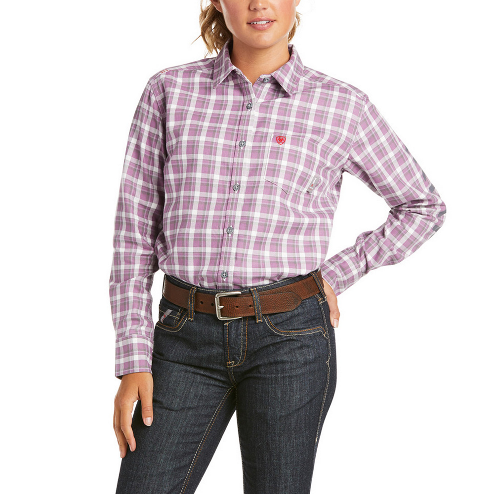 Ariat Women's FR Hermosa DuraStretch Work Shirt