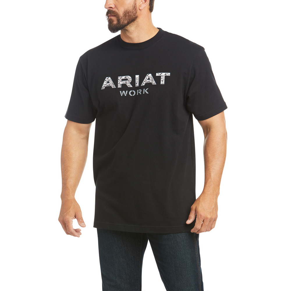 Men's Rebar Reinforced Short-Sleeve Tee | Ariat 10035398