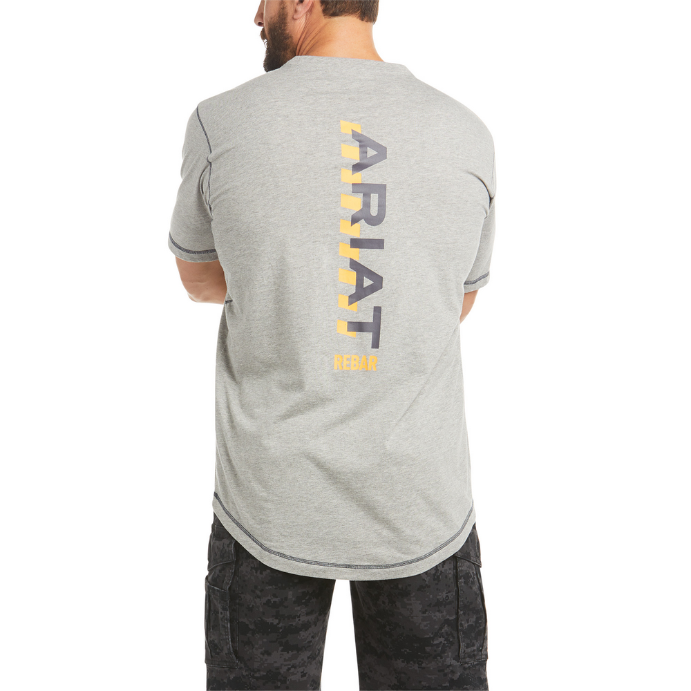 Men's Rebar Workman Short-Sleeve T-Shirt | Ariat 10035400