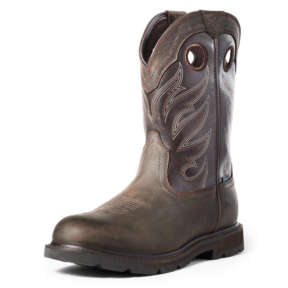 Men s Groundwork H2O Pull On Boot Ariat 10035965