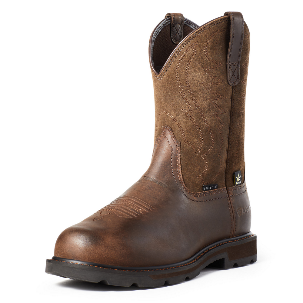 Ariat groundbreaker round toe hotsell