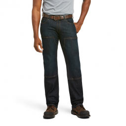 REBAR M5 DURASTRETCH BASIC DOUBLE FRONT STACKABLE JEAN