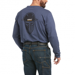 REBAR WORKMAN FULL COVERAGE TEE