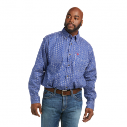 FR MURPHY LOGO DURASTRETCH LONG-SLEEVE WORK SHIRT