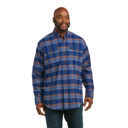 REBAR FLANNEL DURASTRETCH LONG-SLEEVE SHIRT