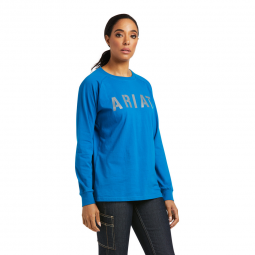 REBAR COTTON-STRONG LONG-SLEEVE TEE