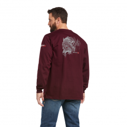 FR ALPHA GRAPHIC LONG-SLEEVE SHIRT