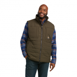 REBAR VALIANT STRETCH CANVAS INSULATED VEST