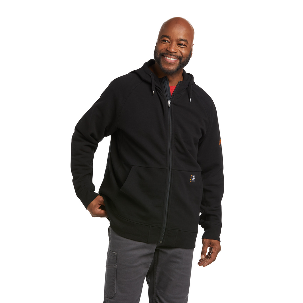Men's Rebar Thermic Insulated Full Zip Hood | Ariat 10037484