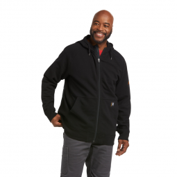 REBAR THERMIC INSULATED FULL-ZIP HOOD