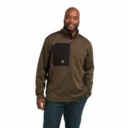 REBAR DRI-TECH FLEECE FULL-ZIP JACKET