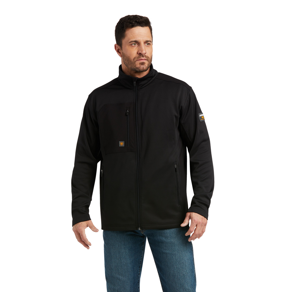 Men's Rebar Dri Tech Fleece Hybrid Jacket | Ariat 10037599