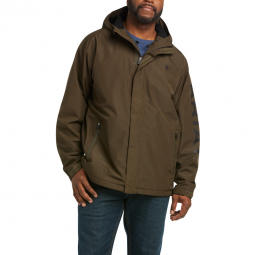 REBAR STORMSHELL LOGO H20 JACKET