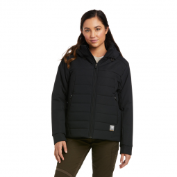 REBAR VALKYRIE STRETCH CANVAS INSULATED JACKET