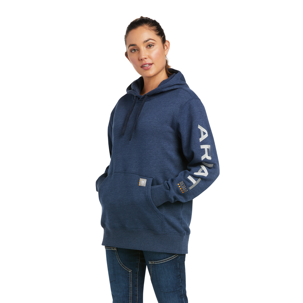 Women's Rebar Graphic Hoodie Sweatshirt | Ariat 10037618