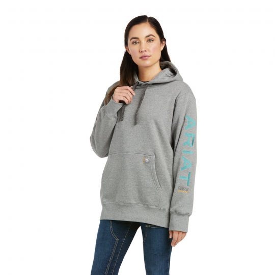 Women's Rebar Graphic Hooded Sweatshirt | Ariat 10037619