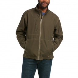 REBAR STRETCH CANVAS SOFTSHELL JACKET