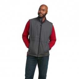 REBAR STRETCH CANVAS SOFTSHELL VEST