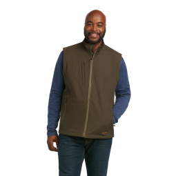 REBAR STRETCH-CANVAS SOFTSHELL VEST