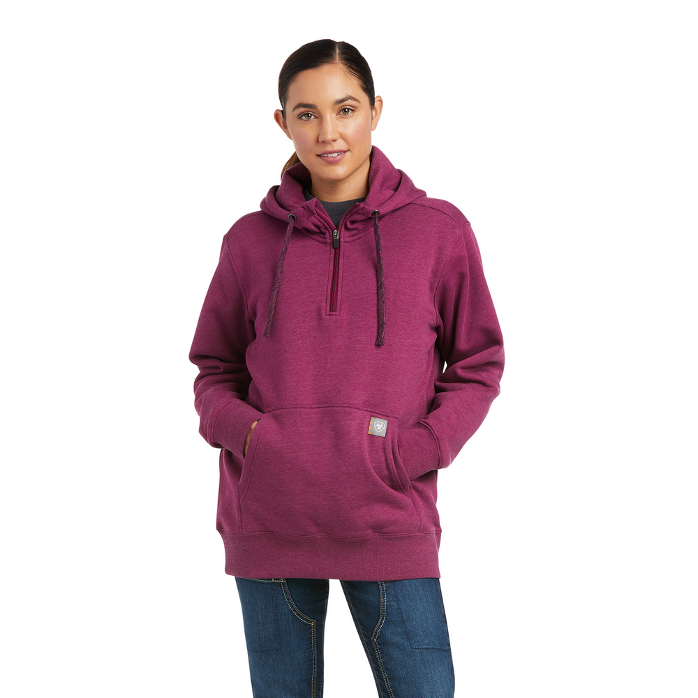 Ariat Rebar Skill Set 1/2 Zip Hoodie Sweatshirt