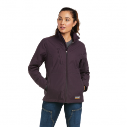 REBAR CANVAS SOFTSHELL JACKET