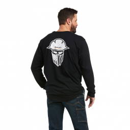 REBAR WORKMAN FULL COVERAGE LONG-SLEEVE TEE