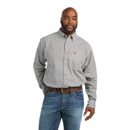 FR PETRY DURASTRETCH LONG-SLEEVE WORK SHIRT