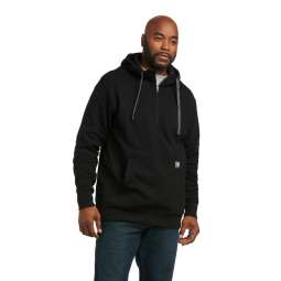 REBAR WORKMAN 1/4 ZIP SWEATSHIRT