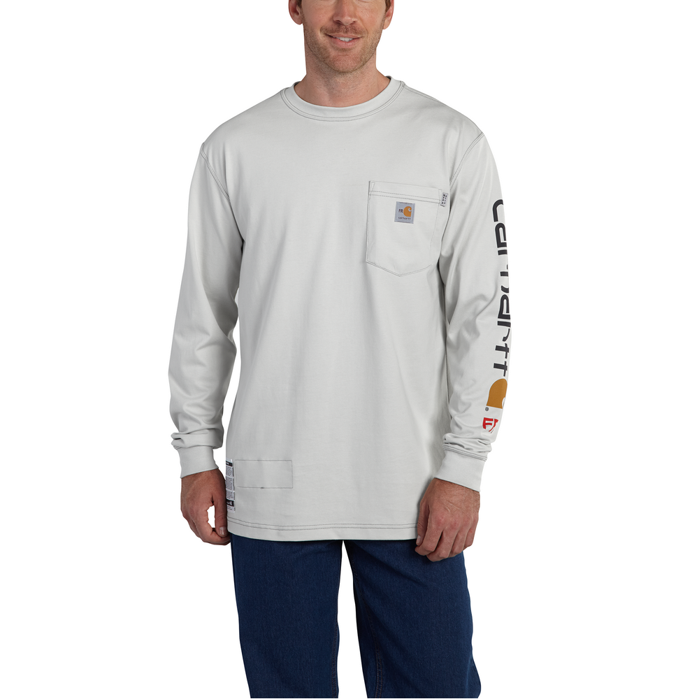 Men's FR Force Graphic Long Sleeve T-Shirt | Carhartt 101153