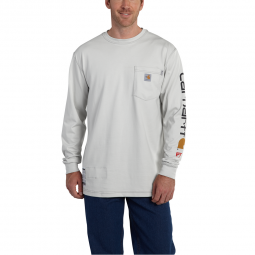 FR FORCE COTTON GRAPHIC LONG SLEEVE T-SHIRT