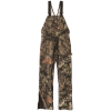 Carhart camo outlet bibs