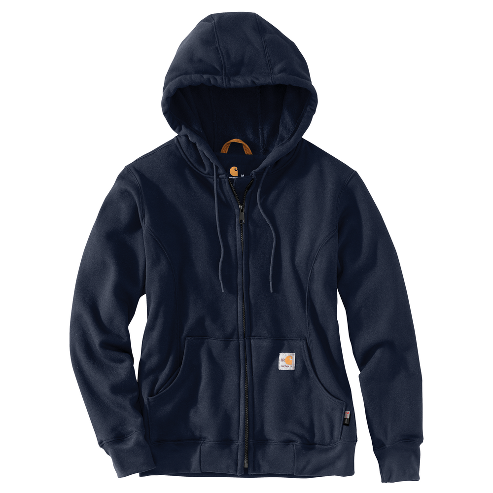Women's FR Hooded Zip Front Sweatshirt | Carhartt 102690